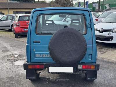 Suzuki Samurai 1.3cc GPL 4WD 69cv AUTO TRENTENNALE"NELLO STATO" Blu/Azzurro usata Roma