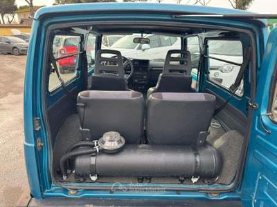 Suzuki Samurai 1.3cc GPL 4WD 69cv AUTO TRENTENNALE"NELLO STATO" Blu/Azzurro usata Roma