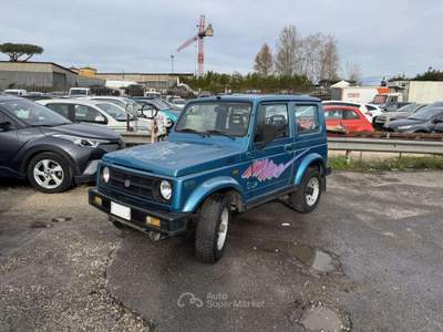 Suzuki Samurai 1.3cc GPL 4WD 69cv AUTO TRENTENNALE"NELLO STATO" Blu/Azzurro usata Roma