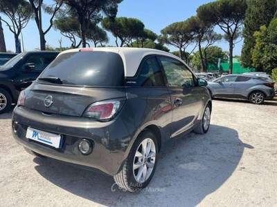 Opel Adam 1.4cc GPL 87cv BLUETOOTH CRUISE CERCHI IN LEGA Grigio usata Roma