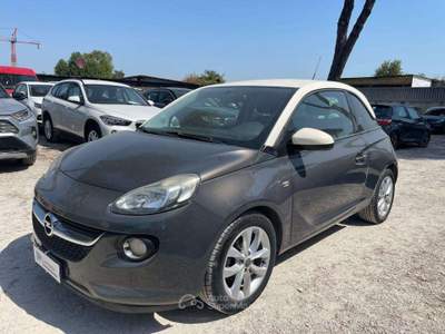 Opel Adam 1.4cc GPL 87cv BLUETOOTH CRUISE CERCHI IN LEGA Grigio usata Roma