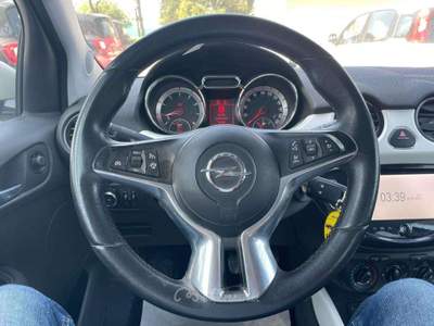 Opel Adam 1.4cc GPL 87cv BLUETOOTH CRUISE CERCHI IN LEGA Grigio usata Roma