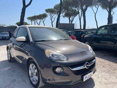 Opel Adam 1.4cc GPL 87cv BLUETOOTH CRUISE CERCHI IN LEGA Grigio usata Roma