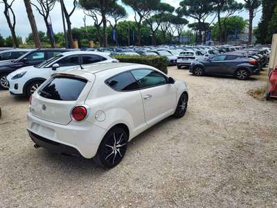 Alfa Romeo MiTo 1.4 105cv M.air S&S CLIMA,CERCHI LEGA Bianco usata Roma