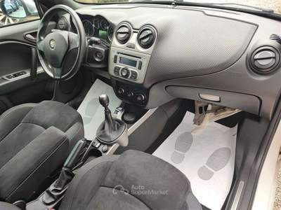 Alfa Romeo MiTo 1.4 105cv M.air S&S CLIMA,CERCHI LEGA Bianco usata Roma