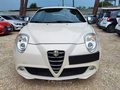 Alfa Romeo MiTo 1.4 105cv M.air S&S CLIMA,CERCHI LEGA Bianco usata Roma