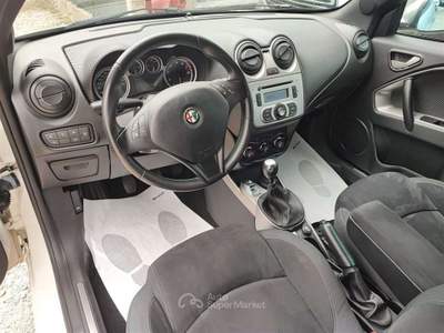 Alfa Romeo MiTo 1.4 105cv M.air S&S CLIMA,CERCHI LEGA Bianco usata Roma