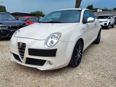 Alfa Romeo MiTo 1.4 105cv M.air S&S CLIMA,CERCHI LEGA Bianco usata Roma