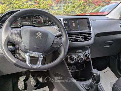 Peugeot 208 1.2cc 82cv Grigio usata Roma