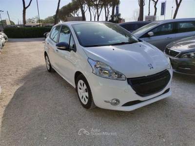 Peugeot 208 1.0 68cv 5 porte CRUISE CONTROL, CLIMA Bianco usata Roma