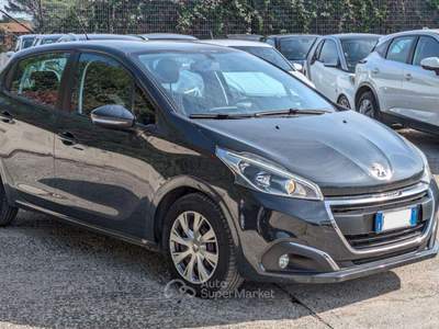 Peugeot 208 1.2cc 83cv Nero usata Roma