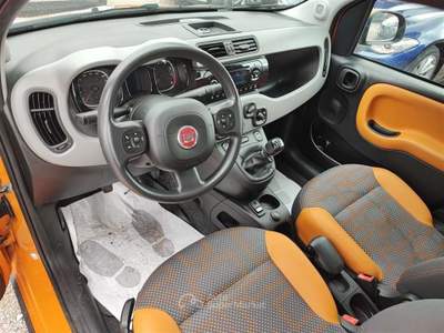 Fiat Panda 0.9 TwinAir Turbo Trekking CLIMATIZZATORE Arancione usata Roma