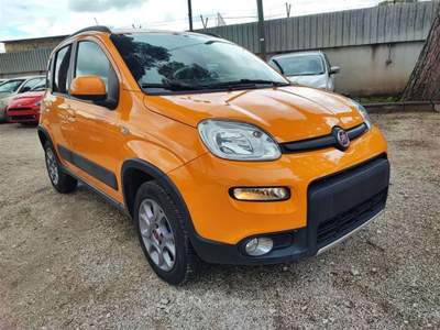 Fiat Panda 0.9 TwinAir Turbo Trekking CLIMATIZZATORE Arancione usata Roma