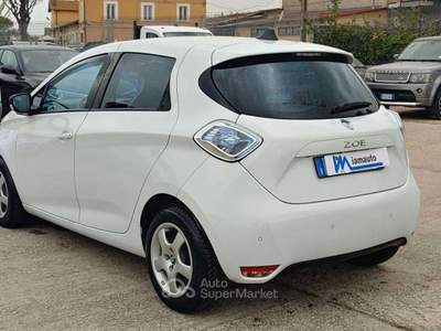 Renault ZOE ELETTRICA 28kw BATTERIA DI PROPRIETA' 58cv Bianco usata Roma