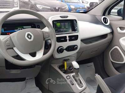 Renault ZOE ELETTRICA 28kw BATTERIA DI PROPRIETA' 58cv Bianco usata Roma