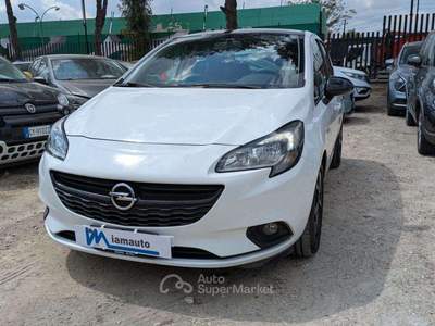 Opel Corsa GPL Tech 1.4cc 90cv CLIMATIZZATORE CRUISE CONTROL Bianco usata Roma