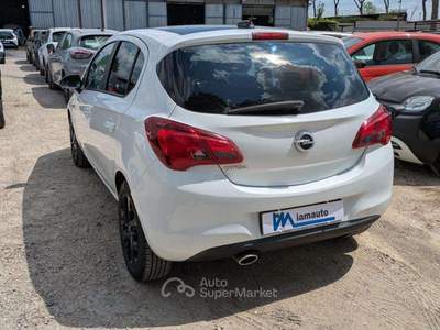 Opel Corsa GPL Tech 1.4cc 90cv CLIMATIZZATORE CRUISE CONTROL Bianco usata Roma