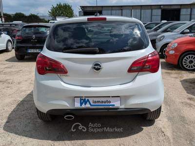Opel Corsa GPL Tech 1.4cc 90cv CLIMATIZZATORE CRUISE CONTROL Bianco usata Roma