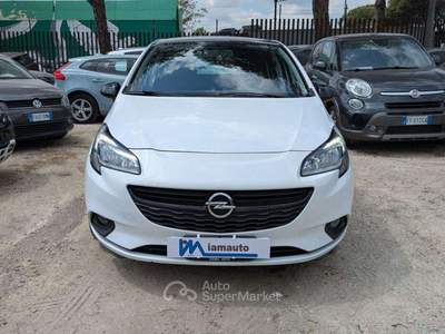 Opel Corsa GPL Tech 1.4cc 90cv CLIMATIZZATORE CRUISE CONTROL Bianco usata Roma