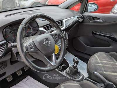 Opel Corsa GPL Tech 1.4cc 90cv CLIMATIZZATORE CRUISE CONTROL Bianco usata Roma