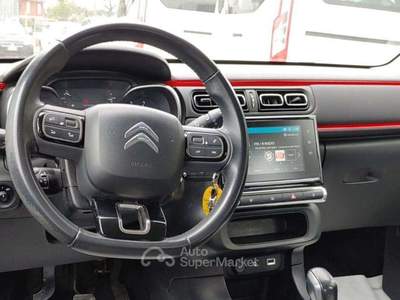 Citroen C3 SHINE 1.2cc 82cv LANE ASSIST NAVI SENS PARK Bianco usata Roma
