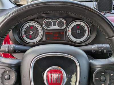 Fiat 500L 1.3cc 84cv BLUETOOTH CLIMA Rosso usata Roma