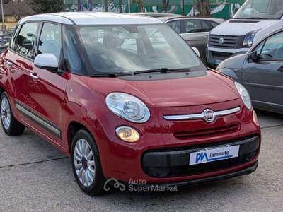 Fiat 500L 1.3cc 84cv BLUETOOTH CLIMA Rosso usata Roma