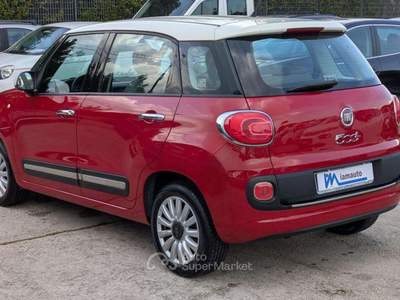 Fiat 500L 1.3cc 84cv BLUETOOTH CLIMA Rosso usata Roma