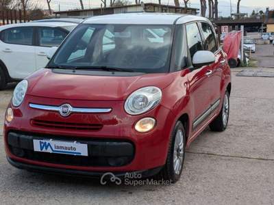 Fiat 500L 1.3cc 84cv BLUETOOTH CLIMA Rosso usata Roma