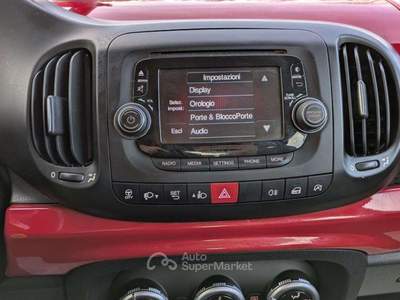 Fiat 500L 1.3cc 84cv BLUETOOTH CLIMA Rosso usata Roma
