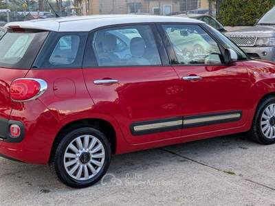 Fiat 500L 1.3cc 84cv BLUETOOTH CLIMA Rosso usata Roma
