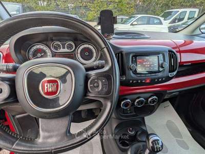 Fiat 500L 1.3cc 84cv BLUETOOTH CLIMA Rosso usata Roma