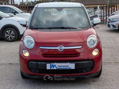 Fiat 500L 1.3cc 84cv BLUETOOTH CLIMA Rosso usata Roma