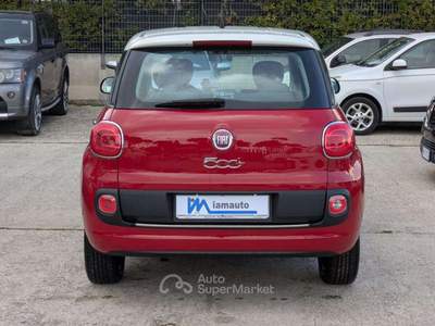 Fiat 500L 1.3cc 84cv BLUETOOTH CLIMA Rosso usata Roma