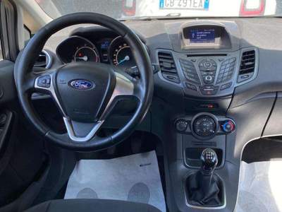 Ford Fiesta 1.5tdci BUSINESS 75cv BLUETOOTH CLIMA STEREO Grigio usata Roma