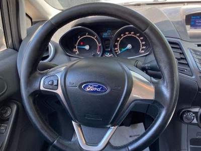Ford Fiesta 1.5tdci BUSINESS 75cv BLUETOOTH CLIMA STEREO Grigio usata Roma