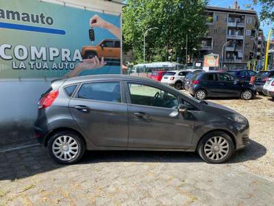 Ford Fiesta 1.5tdci BUSINESS 75cv BLUETOOTH CLIMA STEREO Grigio usata Roma