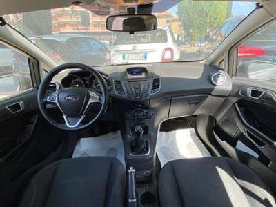 Ford Fiesta 1.5tdci BUSINESS 75cv BLUETOOTH CLIMA STEREO Grigio usata Roma