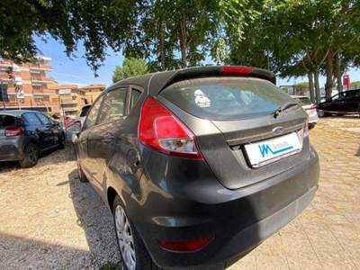 Ford Fiesta 1.5tdci BUSINESS 75cv BLUETOOTH CLIMA STEREO Grigio usata Roma