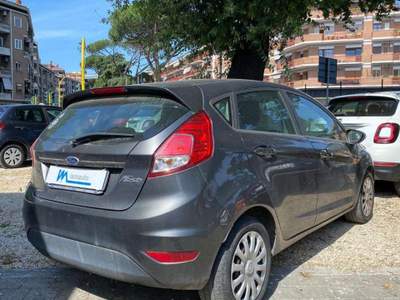 Ford Fiesta 1.5tdci BUSINESS 75cv BLUETOOTH CLIMA STEREO Grigio usata Roma