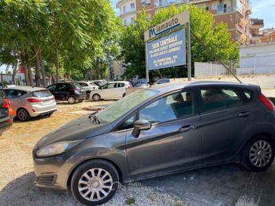 Ford Fiesta 1.5tdci BUSINESS 75cv BLUETOOTH CLIMA STEREO Grigio usata Roma