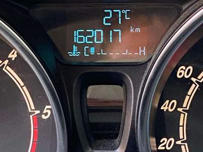 Ford Fiesta 1.5tdci BUSINESS 75cv BLUETOOTH CLIMA STEREO Grigio usata Roma