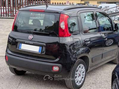 Fiat Panda GPL 1.2cc 69cv Nero usata Roma