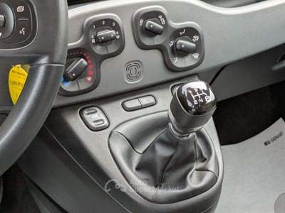 Fiat Panda GPL 1.2cc 69cv Nero usata Roma