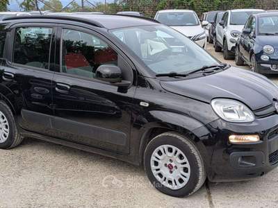 Fiat Panda GPL 1.2cc 69cv Nero usata Roma