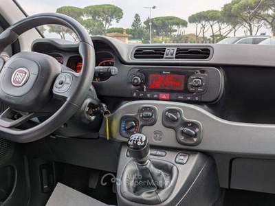 Fiat Panda GPL 1.2cc 69cv Nero usata Roma