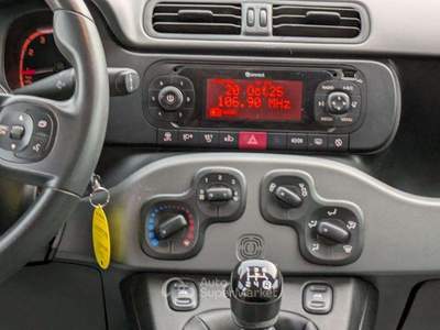 Fiat Panda GPL 1.2cc 69cv Nero usata Roma