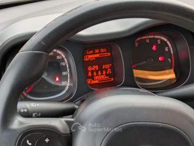 Fiat Panda GPL 1.2cc 69cv Nero usata Roma