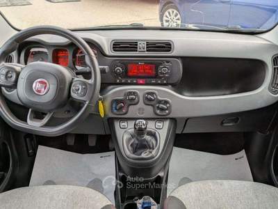 Fiat Panda GPL 1.2cc 69cv Nero usata Roma