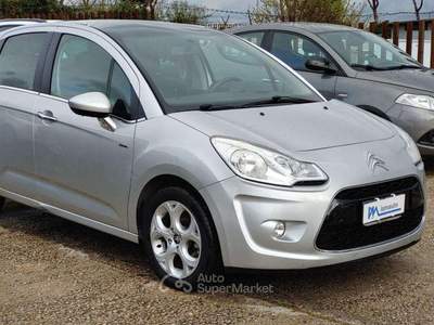 Citroen C3 1.4cc 95cv CAMBIO AUTO Grigio usata Roma